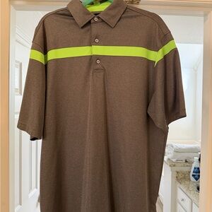 Foot Joy Men's Golf Polo Shirt- Large